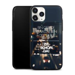 Silikon Slim Case schwarz