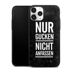 Silikon Slim Case schwarz