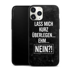 Silikon Slim Case schwarz