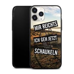 Silikon Slim Case schwarz