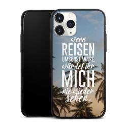 Silikon Slim Case schwarz