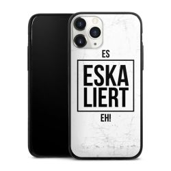 Silikon Slim Case schwarz