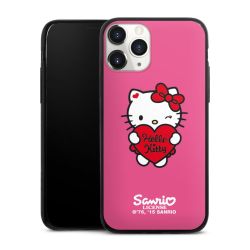 Silikon Slim Case schwarz