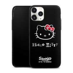 Silikon Slim Case schwarz