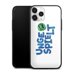 Silikon Slim Case schwarz