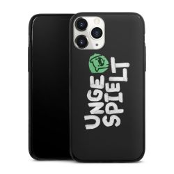 Silikon Slim Case schwarz