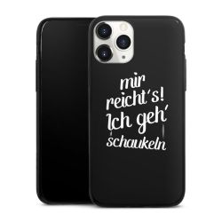 Silikon Slim Case schwarz