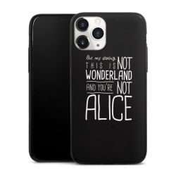 Silicone Slim Case black