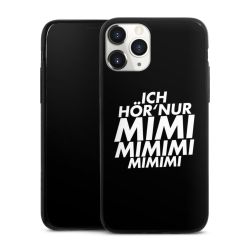 Silikon Slim Case schwarz