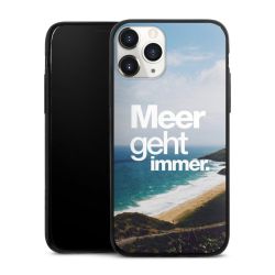 Silikon Slim Case schwarz