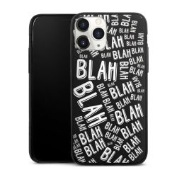 Silikon Slim Case schwarz