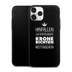 Silikon Slim Case schwarz