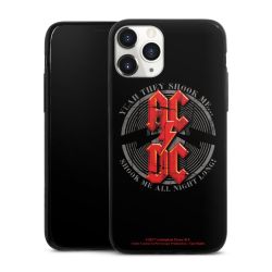 Silikon Slim Case schwarz