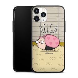 Silikon Slim Case schwarz