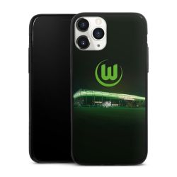 Silikon Slim Case schwarz