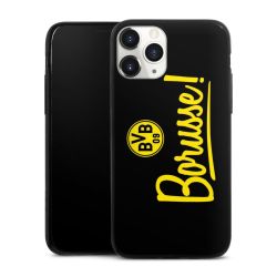 Silikon Slim Case schwarz