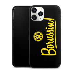 Silikon Slim Case schwarz