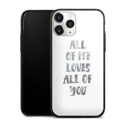 Silicone Slim Case black