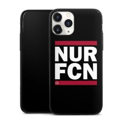 Silikon Slim Case schwarz