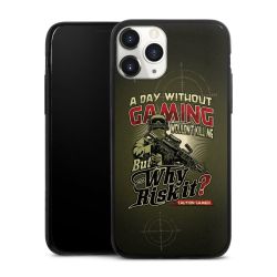 Silicone Slim Case black