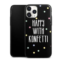 Silikon Slim Case schwarz