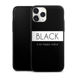Silicone Slim Case black