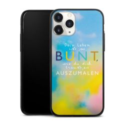 Silikon Slim Case schwarz