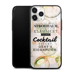 Silikon Slim Case schwarz