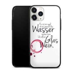 Silikon Slim Case schwarz