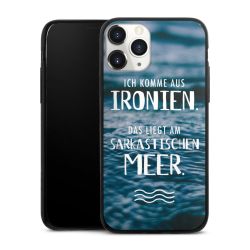 Silikon Slim Case schwarz