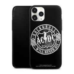 Silikon Slim Case schwarz