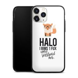 Silikon Slim Case schwarz