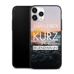 Silikon Slim Case schwarz