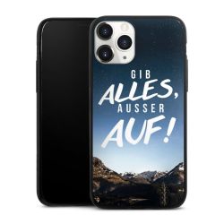 Silikon Slim Case schwarz