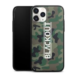 Silikon Slim Case schwarz