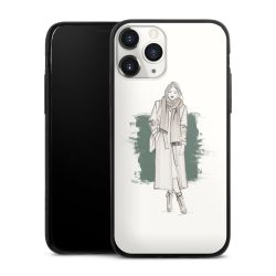 Silicone Slim Case black