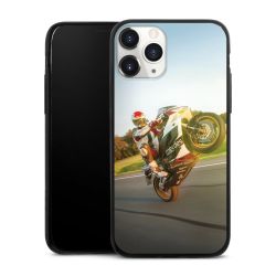 Silikon Slim Case schwarz