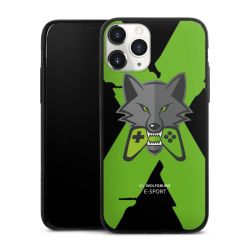 Silikon Slim Case schwarz