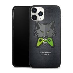 Silikon Slim Case schwarz