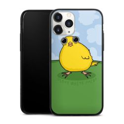 Silikon Slim Case schwarz