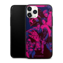 Silicone Slim Case black