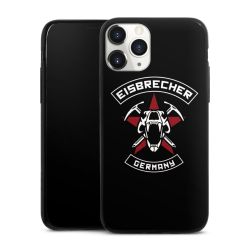 Silikon Slim Case schwarz