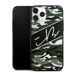 Silikon Slim Case schwarz