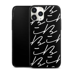 Silikon Slim Case schwarz