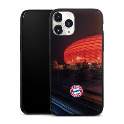 Allianz Arena bei Nacht FCB
