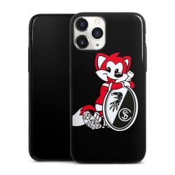 Silikon Slim Case schwarz