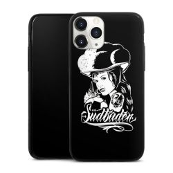 Silikon Slim Case schwarz