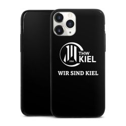 Silikon Slim Case schwarz