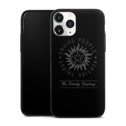 Silicone Slim Case black