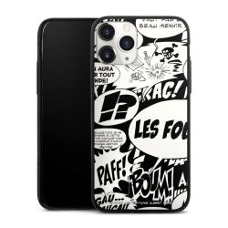 Silikon Slim Case schwarz